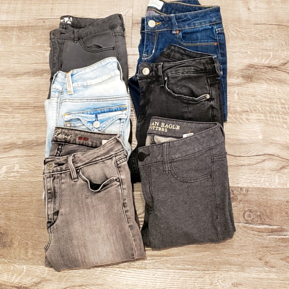 Bundle of Women Jeans